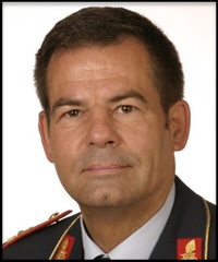 Karsten Stoye Generalmajor Präsident